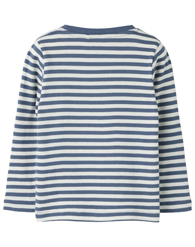 Name It - NMMVilly Slim Top - Vintage Indigo